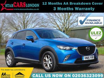 Mazda CX3 2.0 SKYACTIV-G SE-L Nav Auto Euro 6 (s/s) 5dr
