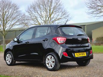 Hyundai i10 1.2 SE Auto Euro 5 5dr