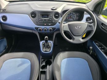 Hyundai i10 1.2 SE Auto Euro 5 5dr