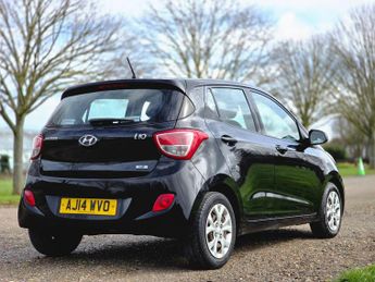 Hyundai i10 1.2 SE Auto Euro 5 5dr