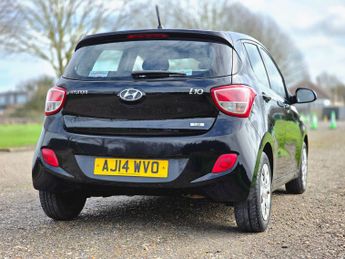 Hyundai i10 1.2 SE Auto Euro 5 5dr