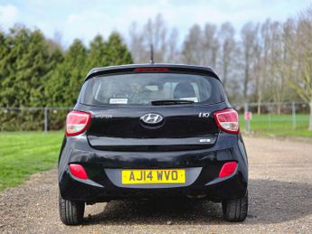 Hyundai i10 1.2 SE Auto Euro 5 5dr