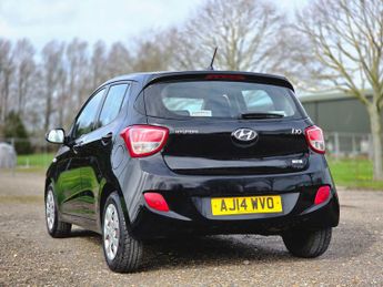Hyundai i10 1.2 SE Auto Euro 5 5dr