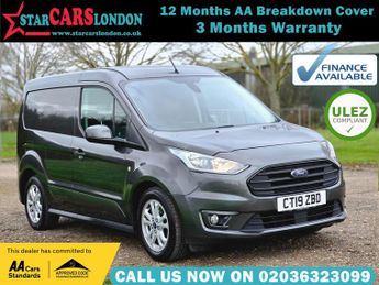 Ford Transit Connect 1.5 200 EcoBlue Limited Auto L1 Euro 6 (s/s) 5dr