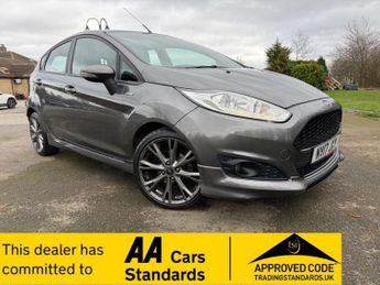 Ford Fiesta 1.0T EcoBoost ST-Line Euro 6 (s/s) 5dr