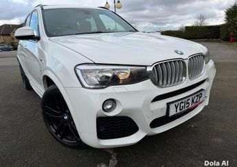 BMW X3 3.0 35d M Sport Auto xDrive Euro 6 (s/s) 5dr