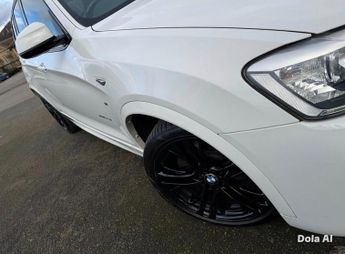 BMW X3 3.0 35d M Sport Auto xDrive Euro 6 (s/s) 5dr