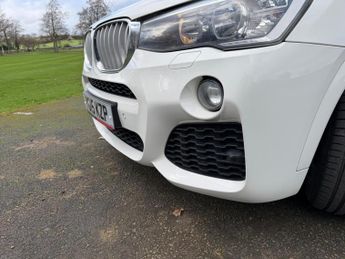 BMW X3 3.0 35d M Sport Auto xDrive Euro 6 (s/s) 5dr