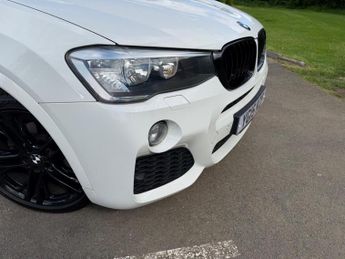 BMW X3 3.0 35d M Sport Auto xDrive Euro 6 (s/s) 5dr