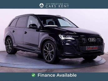 Audi Q7 3.0 TDI V6 50 Black Edition SUV 5dr Diesel Tiptronic quattro Eur