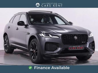 Jaguar F-Pace 2.0 D200 MHEV R-Dynamic Black SUV 5dr Diesel Auto AWD Euro 6 (s/