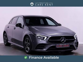 Mercedes A Class 1.3 A180 AMG Line Edition (Premium) Hatchback 5dr Petrol 7G-DCT 