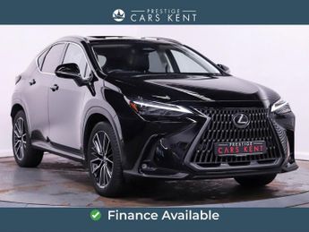 Lexus NX 2.5 450h+ 18.1kWh Takumi SUV 5dr Petrol Plug-in Hybrid E-CVT 4WD