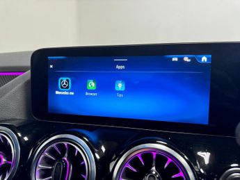 Mercedes-Benz GLA 1.3 GLA200h MHEV AMG Line (Executive) SUV 5dr Petrol Hybrid 7G-D