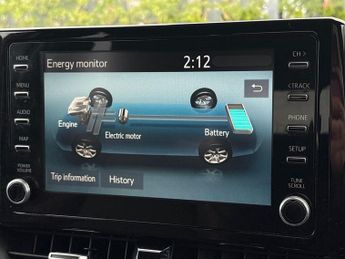 Toyota Corolla 1.8 VVT-h Excel Hatchback 5dr Petrol Hybrid CVT Euro 6 (s/s) (12