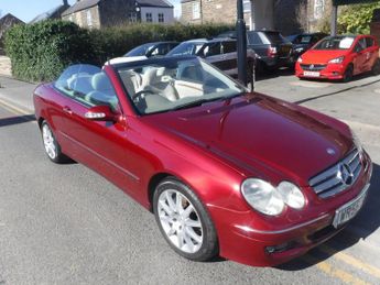 Mercedes CLK 3.0 CLK280 Elegance Cabriolet 7G-Tronic 2dr