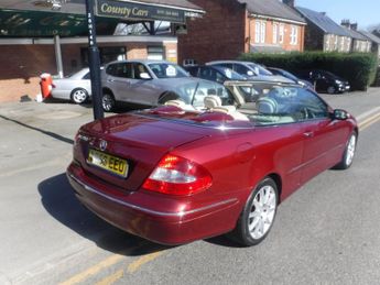 Mercedes-Benz CLK 3.0 CLK280 Elegance Cabriolet 7G-Tronic 2dr
