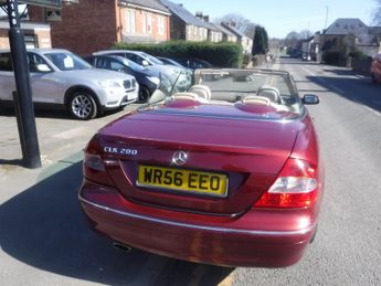 Mercedes-Benz CLK 3.0 CLK280 Elegance Cabriolet 7G-Tronic 2dr