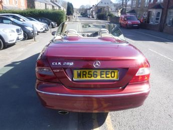 Mercedes-Benz CLK 3.0 CLK280 Elegance Cabriolet 7G-Tronic 2dr