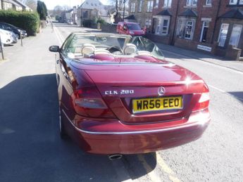 Mercedes-Benz CLK 3.0 CLK280 Elegance Cabriolet 7G-Tronic 2dr