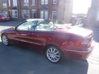 Mercedes-Benz CLK 3.0 CLK280 Elegance Cabriolet 7G-Tronic 2dr