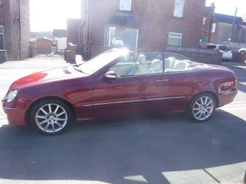 Mercedes-Benz CLK 3.0 CLK280 Elegance Cabriolet 7G-Tronic 2dr