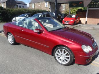 Mercedes-Benz CLK 3.0 CLK280 Elegance Cabriolet 7G-Tronic 2dr