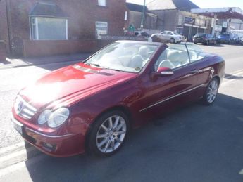Mercedes-Benz CLK 3.0 CLK280 Elegance Cabriolet 7G-Tronic 2dr