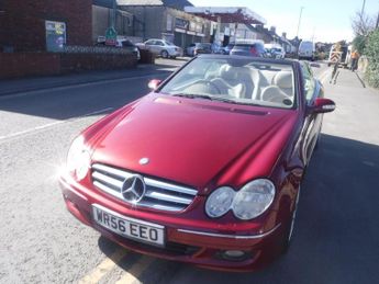 Mercedes-Benz CLK 3.0 CLK280 Elegance Cabriolet 7G-Tronic 2dr