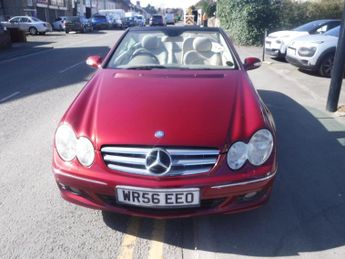 Mercedes-Benz CLK 3.0 CLK280 Elegance Cabriolet 7G-Tronic 2dr