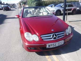 Mercedes-Benz CLK 3.0 CLK280 Elegance Cabriolet 7G-Tronic 2dr