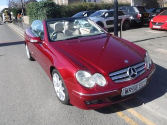 Mercedes-Benz CLK 3.0 CLK280 Elegance Cabriolet 7G-Tronic 2dr