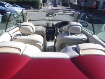 Mercedes-Benz CLK 3.0 CLK280 Elegance Cabriolet 7G-Tronic 2dr