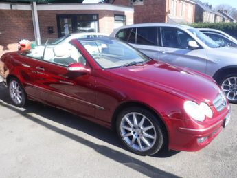 Mercedes-Benz CLK 3.0 CLK280 Elegance Cabriolet 7G-Tronic 2dr