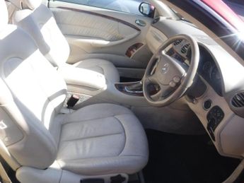 Mercedes-Benz CLK 3.0 CLK280 Elegance Cabriolet 7G-Tronic 2dr