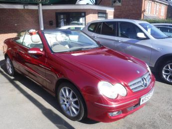 Mercedes-Benz CLK 3.0 CLK280 Elegance Cabriolet 7G-Tronic 2dr