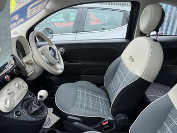 Fiat 500 1.2 Lounge Euro 6 (s/s) 3dr