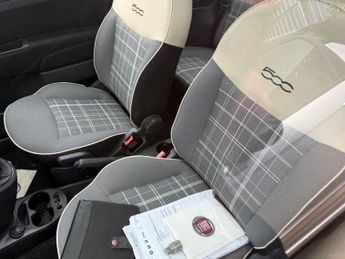 Fiat 500 1.2 Lounge Euro 6 (s/s) 3dr