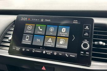 Honda Jazz 1.5 i-MMD Hybrid SR 5dr eCVT