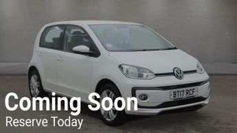 Volkswagen Up 1.0 BlueMotion Tech High up! ASG Euro 6 (s/s) 5dr