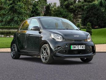 Smart forfour 17.6kWh Pulse Premium Auto 5dr (22kW Charger)