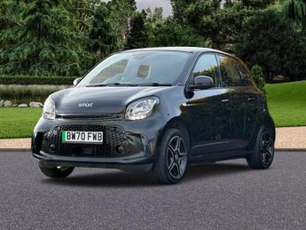 Smart forfour 17.6kWh Pulse Premium Auto 5dr (22kW Charger)