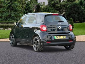 Smart forfour 17.6kWh Pulse Premium Auto 5dr (22kW Charger)