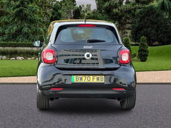 Smart forfour 17.6kWh Pulse Premium Auto 5dr (22kW Charger)