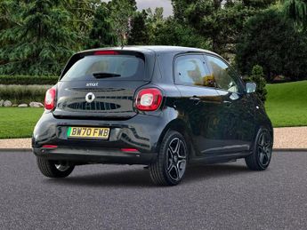 Smart forfour 17.6kWh Pulse Premium Auto 5dr (22kW Charger)