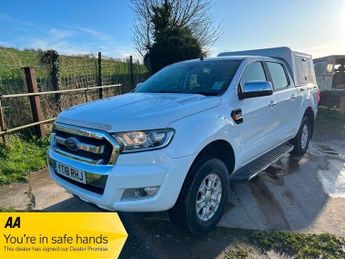 Ford Ranger 2.2 TDCi XLT Pickup Double Cab 4dr Diesel Manual 4WD Euro 6 (s/s