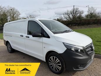 Mercedes Vito 2.0 116 CDI Progressive G-Tronic RWD L3 Euro 6 (s/s) 5dr (XLWB)