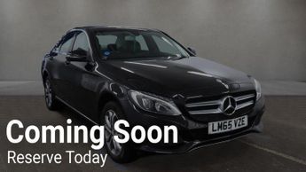 Mercedes C Class 2.0 C350e 6.4kWh Sport G-Tronic+ Euro 6 (s/s) 4dr