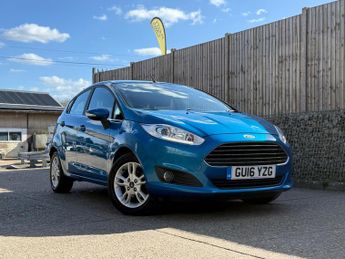 Ford Fiesta 1.25 Zetec Euro 6 5dr