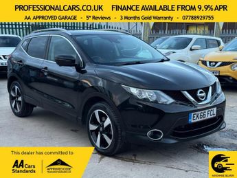 Nissan Qashqai 1.2 DIG-T N-Connecta 2WD Euro 6 (s/s) 5dr